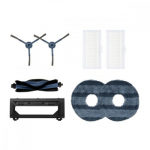Anker Eufy | Replacement Parts Kit for Eufy C20 Omni Robot Vacuum, Roller Brush with Bristles and Rubber, Brush Guard, 2 Side Brushes, Washable Filter, and 2 Mop Cloths