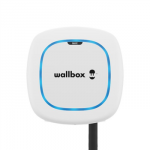 Wallbox Electric Vehicle charge | Pulsar Max | 22 kW | Wi-Fi, Bluetooth | 7 m | White