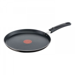 TEFAL Pan | H0563842 | Frying | Diameter 28 cm | Suitable for induction hob | Fixed handle | Black