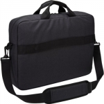 Case Logic Huxton | Fits up to size 16 " | Laptop attach&eacute; | Black | Shoulder strap