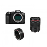 Canon EOS R6 Mark III + RF 24-105mm f/4L IS USM + Mount Adapter EF-EOS R