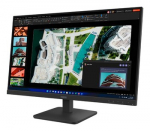 Lenovo ThinkVision S27-4e kompiuterio monitorius 68,6 cm (27") 1920 x 1080 pikseliai &bdquo;Full HD&ldquo; LCD Juoda