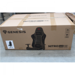 SALE OUT. Genesis Gaming Chair Nitro 440 G2 Black | DAMAGED PACKAGING | 24 month(s)