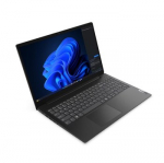 Lenovo V15 G5 IRL i3-1315U 15,6 colių FHD TN 250 nitų AG 8 GB DDR5 5200 SSD512 Intel UHD Graphics LAN kamera 720p 47 Wh NoOS Business Black