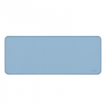XXL desk pad for mouse and kayboard, blue