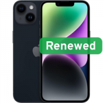 Apple Renewed Grade C | Apple iPhone 14 | Midnight | 6.1 " | Super Retina XDR | A15 Bionic | 6 GB | 128 GB | iOS