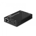 AV Ilgintuvas - LINDY HDMI ir IR per IP Imtuvas 1920x1080@60Hz 150m Cat.5e/6