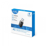 Adapteris - Cudy WU1300S Dual-Band 867 Mbit/s Vidinė Antena