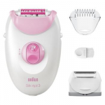 Braun Silk epil 3, baltas/rožinis - Epiliatorius