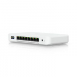 Switch|UBIQUITI|UDB-Switch|7xRJ-45 ports|RJ-45 Ports Type 2.5G Ethernet (100/1000/2500)|1x10G Ethernet (copper) ports quantity|10G support Yes|Power over Ethernet (PoE) Yes|Total Power over Ethernet (PoE) budget 185 W|UDB-SWITCH