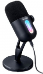 Marvo MIC-08 RGB juodas laidinis mikrofonas |USB