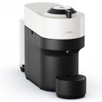 Krups Nespresso Vertuo Pop, baltas - Kapsulinis kavos aparatas