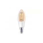 Philips Smart WFB 40W C35 927-65 CL 1PF/6 | E14 | 4.9 W | Warm to cool white light | Bluetooth, Wi-Fi