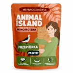 ANIMAL ISLAND Mono Quail - &scaron;lapias kačių maistas - 100g