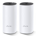TP-Link Deco M4(2-pack) Dviguba juosta (2,4 GHz / 5 GHz) Wi-Fi 5 (802.11ac) Balta Vidinis