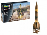Plastic model German rocket A4/V2