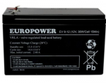EuroPower EV 12V 9Ah battery