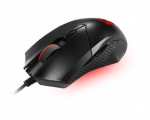 MSi Clutch GM08 laidinė žaidimų optinė pelė su 6 mygtukais | 3200dpi | 1.8m