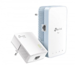 TP-Link TL-WPA7517 KIT Powerline Kit 1x10/100/1000 port, 2.4GHz and 5GHz, 1000Mbps, Wall Plugged | TP-LINK | Gigabit Powerline Kit | TL-WPA7517 | 10/100/1000 Mbit/s | Ethernet LAN (RJ-45) ports 1+1 | 802.11ac | 2GHz/5GHz | Wi-Fi data rate (max) 300+4 ...