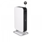 Mill | Heater | OIL2000WIFI3 GEN3 | Oil Filled Radiator | 2000 W | Number of power levels 3 | Suitable for rooms up to 24 m&sup2; | White/Black