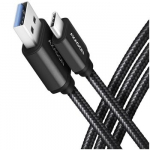 CABLE USB-C TO USB3.2 2M/BLACK BUCM3-AM20AB AXAGON