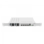 Cloud Router Switch | CRS504-4XQ-IN | No Wi-Fi | 10/100 Mbit/s | Ethernet LAN (RJ-45) ports 1 | Mesh Support No | MU-MiMO No | No mobile broadband