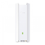TP-LINK | AX1800 Indoor/Outdoor WiFi 6 Access Point | EAP610-Outdoor | 802.11ax | 2.4 GHz/5 GHz | 1201+574 Mbit/s | 10/100/1000 Mbit/s | Ethernet LAN (RJ-45) ports 1 | MU-MiMO Yes | PoE in | Antenna type Internal