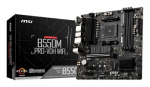 MSI B550M PRO-VDH WIFI pagrindinė plok&scaron;tė AMD B550 AM4 lizdas &bdquo;micro ATX&ldquo;