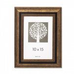 Rėmelis 15x21 plast 1306022 NATALI sendintas auksas| 30 mm