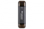 TRANSCEND ESD310C 1TB External SSD USB 10Gbps Type C/A