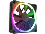 NZXT F120 RGB Kompiuterio korpusui Ventiliatorius 12 cm Juoda 1 vnt (RGB LED veikia tik su NZXT RGB and Fan Controller (2022))