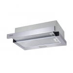 CATA | Hood | TFB-5160 X | Telescopic | Energy efficiency class C | Width 59.5 cm | 300 m&sup3;/h | Mechanical | CSLED | Stainless steel