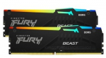 KINGSTON 16GB 6000MT/s DDR5 CL36 DIMM Kit of 2 FURY Beast RGB EXPO