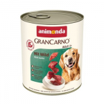 ANIMONDA GranCarno Adult Game - &scaron;lapias maistas &scaron;unims - 800g