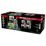 SHEBA Kitten skonių pasirinkimas padaže - &scaron;lapias kačių maistas - 40x85 g