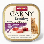 ANIMONDA Carny Country jautiena, ėriena + fazanas - &scaron;lapias kačių maistas - 100 g