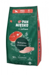 PAN MIĘSKO with herbs Beef with rabbit M - sausas maistas &scaron;unims - 9kg