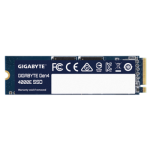 Gigabyte SSD | G440E250G | 250 GB | SSD form factor M.2 2280 | Solid-state drive interface PCIe 4.0 x4, NVMe 1.4 | Read speed 3500 MB/s | Write speed 1800 MB/s