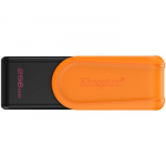 KINGSTON 256GB Portable USB 3.2 Gen 1 DataTraveler Exodia S Black/Orange
