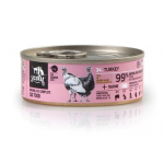 3COTY Turkey Senior - &scaron;lapias kačių maistas - 80g