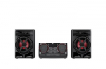LG CK43N.DEUSLLK garso kolonėlių komplektas namams Namų audio mini sistema 300 W Juoda