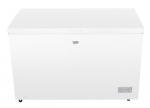BEKO Freezer | CF380EWN | Energy efficiency class E | Chest | Free standing | Height 85 cm | Total net capacity 371 L | White