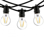 LAMP LED GARLAND GARDEN STRING/E27 15M VS-613 VISIONAL