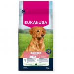 EUKANUBA Senior L XL Rich in lamb and rice - sausas maistas &scaron;unims - 12kg