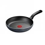 TEFAL Pan | H0560442 | Frying | Diameter 24 cm | Suitable for induction hob | Fixed handle | Black