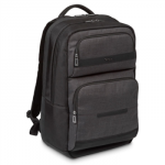 Targus CitySmart Advanced | Fits up to size 12.5-15.6 " | Laptop Backpack | Black/Grey | Shoulder strap