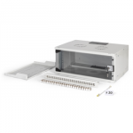 Digitus SOHO Pro network set, 483 mm (19"), 4U, 540 x 400 mm | DN-49200-SET | Light Grey