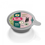 FOLK Kitten Delicate turkey dish - &scaron;lapias kačių maistas - 85g