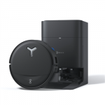 Ecovacs Deebot T80S OMNI BLACK | Wet and Dry | 6400 mAh | 24800 Pa | Black