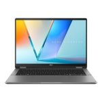 [REPACK] ASUS Vivobook 14 Flip TP3407SA-DS74T Intel Core Ultra 7 256V Hibridinis (du viename) 35,6 cm (14") Lietimui jautrus ekranas WUXGA 16 GB LPDDR5x-SDRAM 1 TB SSD Wi-Fi 7 (802.11be) Windows 11 Home Pilka Naujas / Repack